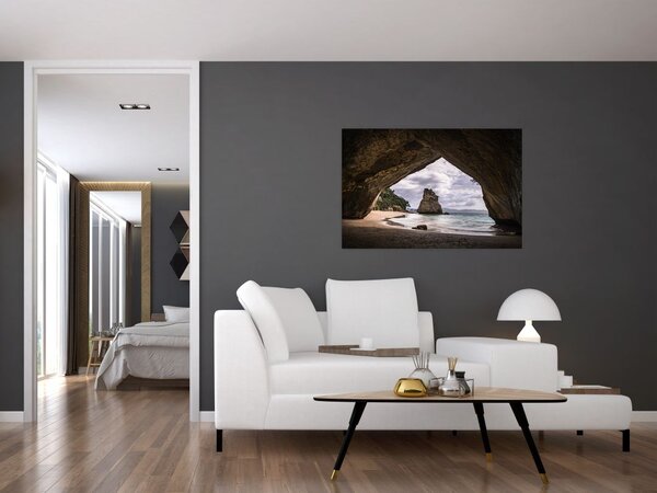 Tablou din peșteră, Noua Zeelanda (90x60 cm)