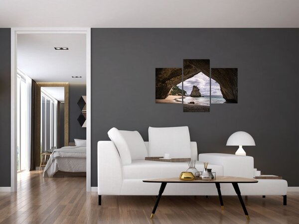 Tablou din peșteră, Noua Zeelanda (90x60 cm)