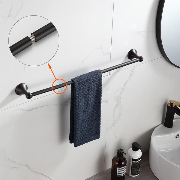 Cuier de baie Black 332870A RETRO