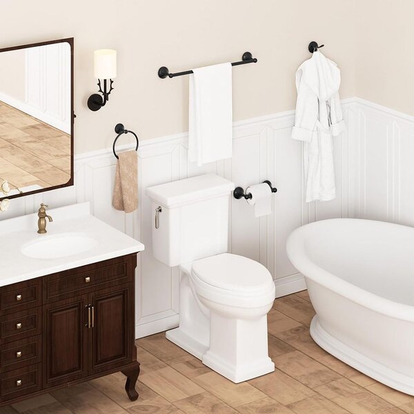 Cuier de baie Black 332870A RETRO