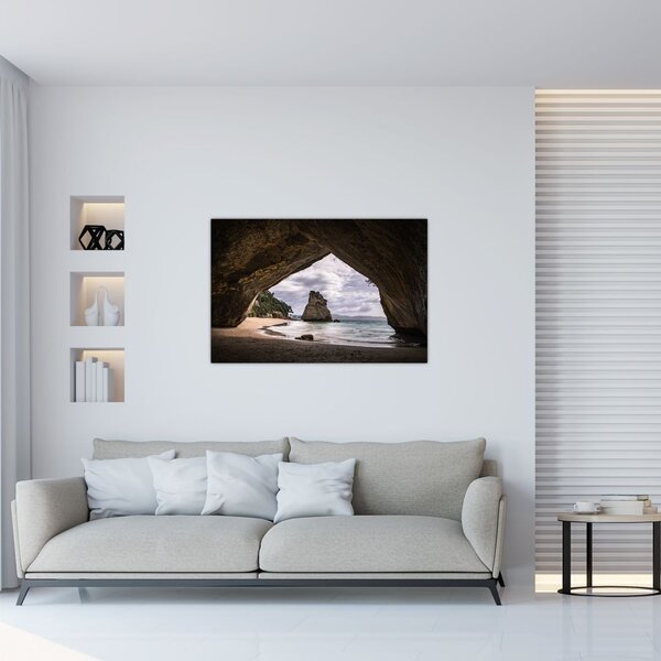 Tablou din peșteră, Noua Zeelanda (90x60 cm)
