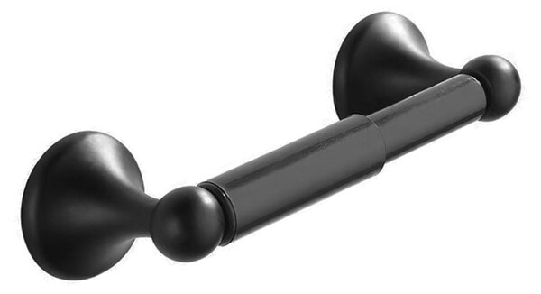Suport hârtie igienică 332869A RETRO BLACK