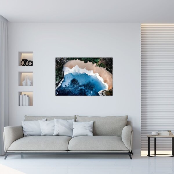 Tablou cu plaja Nusa Penida, Indonesia (90x60 cm)