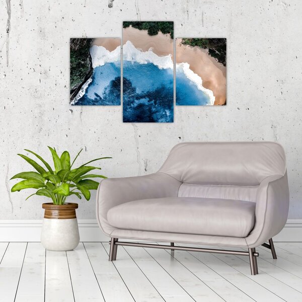 Tablou cu plaja Nusa Penida, Indonesia (90x60 cm)