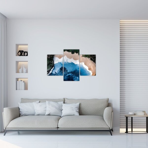 Tablou cu plaja Nusa Penida, Indonesia (90x60 cm)