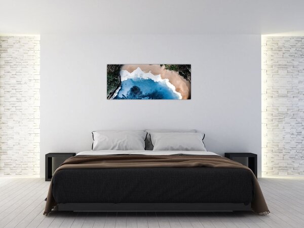 Tablou cu plaja Nusa Penida, Indonesia (120x50 cm)