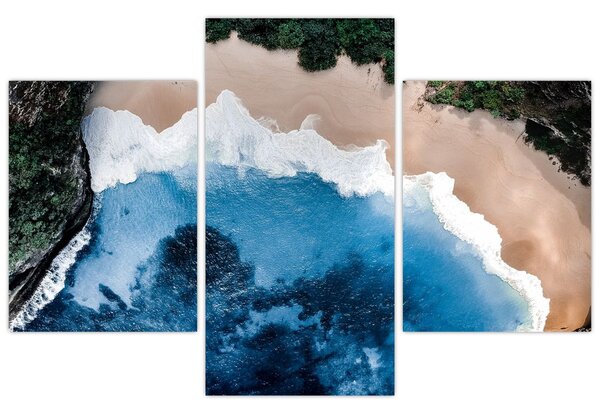 Tablou cu plaja Nusa Penida, Indonesia (90x60 cm)