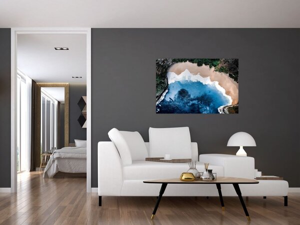 Tablou cu plaja Nusa Penida, Indonesia (90x60 cm)