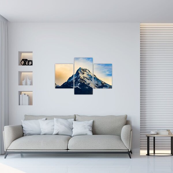 Tablou cu munții înzăpeziți, Nepal (90x60 cm)