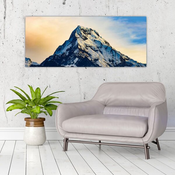Tablou cu munții înzăpeziți, Nepal (120x50 cm)