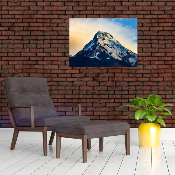 Tablou cu munții înzăpeziți, Nepal (70x50 cm)