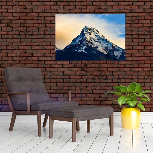 Tablou cu munții înzăpeziți, Nepal (90x60 cm)