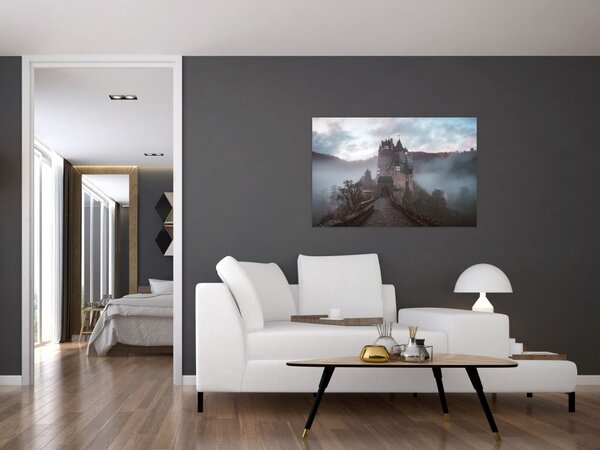 Tablou - Eltz Castle, Germania (90x60 cm)