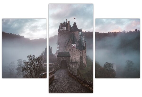 Tablou - Eltz Castle, Germania (90x60 cm)