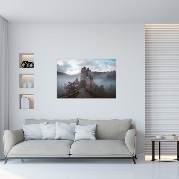 Tablou - Eltz Castle, Germania (90x60 cm)