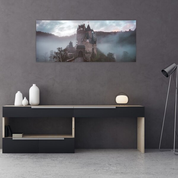 Tablou - Eltz Castle, Germania (120x50 cm)