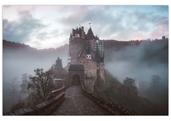 Tablou - Eltz Castle, Germania (90x60 cm)