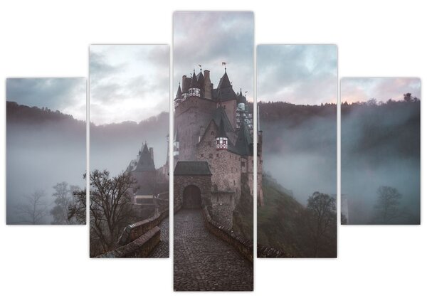 Tablou - Eltz Castle, Germania (150x105 cm)