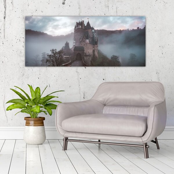 Tablou - Eltz Castle, Germania (120x50 cm)