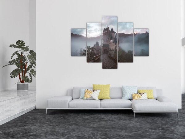 Tablou - Eltz Castle, Germania (150x105 cm)