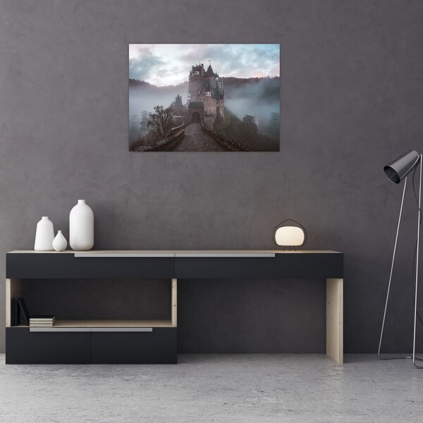 Tablou - Eltz Castle, Germania (70x50 cm)