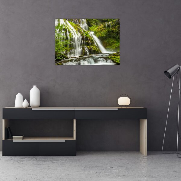 Tablou - Cascada, Wind River Valley (70x50 cm)