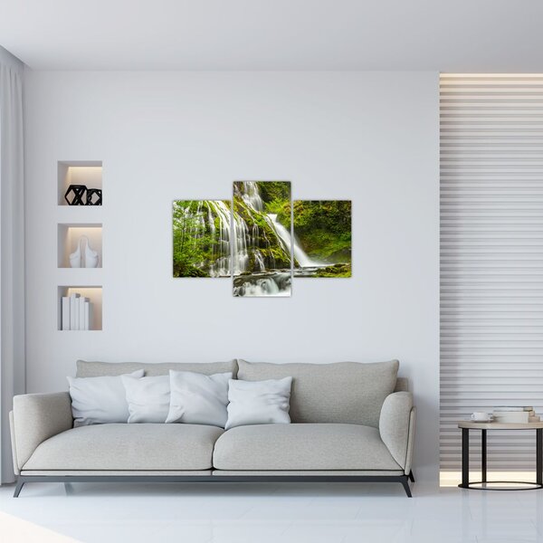Tablou - Cascada, Wind River Valley (90x60 cm)