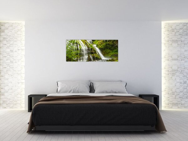 Tablou - Cascada, Wind River Valley (120x50 cm)