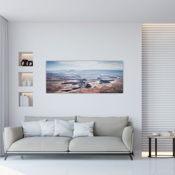 Tablou cu canion, SUA (120x50 cm)
