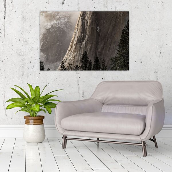 Tablou din valea Yosemite parcul național, SUA (90x60 cm)