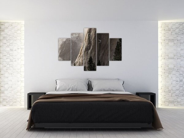 Tablou din valea Yosemite parcul național, SUA (150x105 cm)
