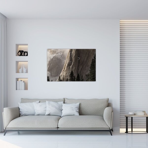 Tablou din valea Yosemite parcul național, SUA (90x60 cm)