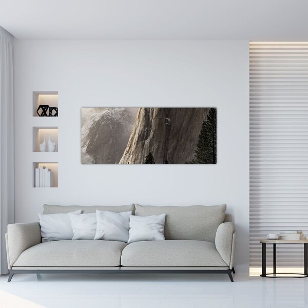 Tablou din valea Yosemite parcul național, SUA (120x50 cm)