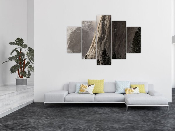 Tablou din valea Yosemite parcul național, SUA (150x105 cm)