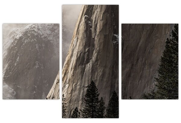 Tablou din valea Yosemite parcul național, SUA (90x60 cm)