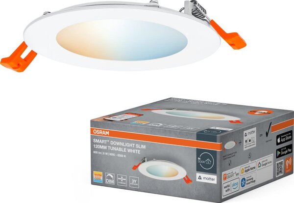 Osram - Downlight LED încastrat reglabil SMART+ LED/8W/230V Wi-Fi