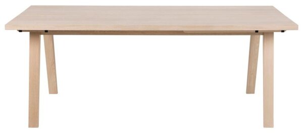 Masă dreptunghiulară extensibilă A-Line, 200 cm