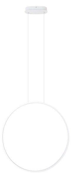 MAXLIGHT P0651 - Lustră LED pentru baie suspendată pe cablu VISUAL VER LED/22W/230V IP44 albă