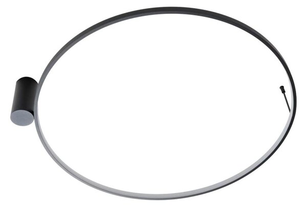 MAXLIGHT W0437 - Plafonieră LED VISUAL pentru baie LED/28W/230V 80 cm IP44 negru