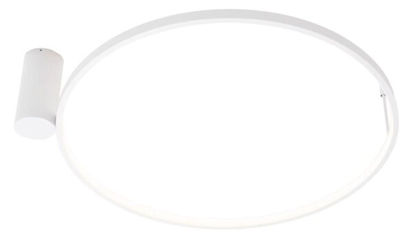 MAXLIGHT W0434 - Plafonieră LED pentru baie VISUAL LED/22W/230V 60 cm IP44 albă