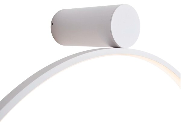 MAXLIGHT W0434 - Plafonieră LED pentru baie VISUAL LED/22W/230V 60 cm IP44 albă