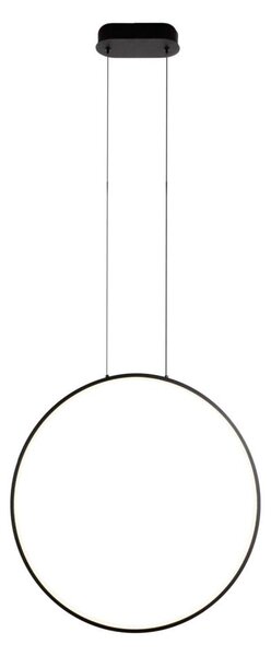 MAXLIGHT P0652 -LED Lampă suspendată pentru baie pe cablu VISUAL VER LED/22W/230V IP44 negru
