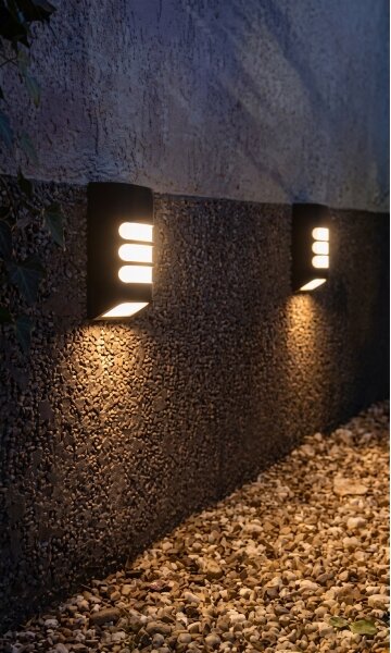 HÖFFTECH - LED Lampă solară de perete LED/1,2V 200 mAh IP44
