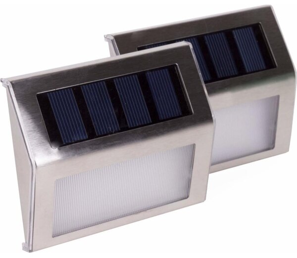 HÖFFTECH - SET de 2 lămpi solare de perete cu LED LED/1,2V 400 mAh IP44