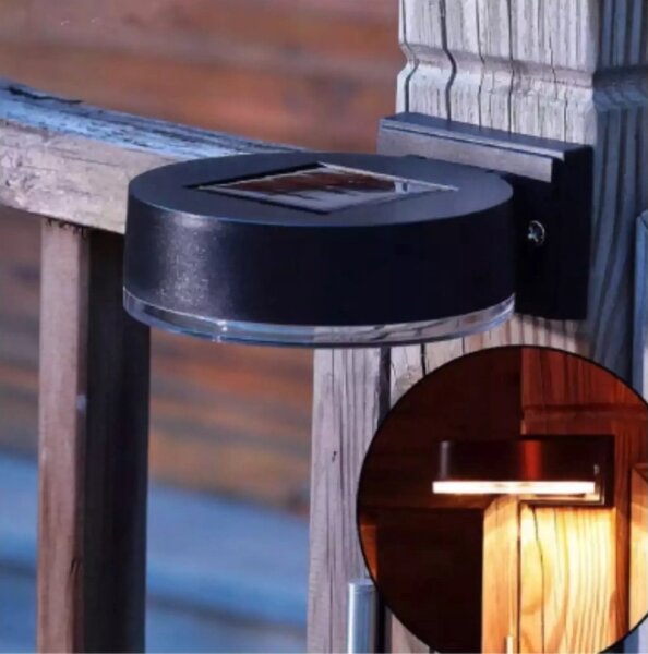 HÖFFTECH - LED lampă solară de perete LED/1,2V 600 mAh IP44
