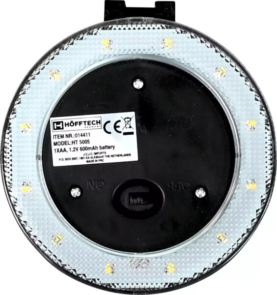 HÖFFTECH - LED lampă solară de perete LED/1,2V 600 mAh IP44
