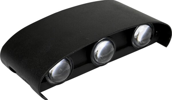 HÖFFTECH - Aplică de perete LED pentru exterior UP&DOWN 6xLED/1W/230V IP65