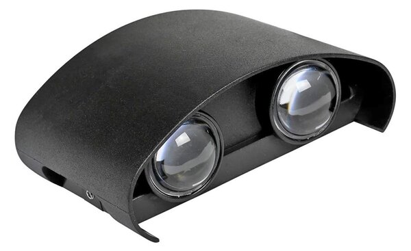 HÖFFTECH - Aplică de perete LED pentru exterior UP&DOWN 4xLED/1W/230V IP65