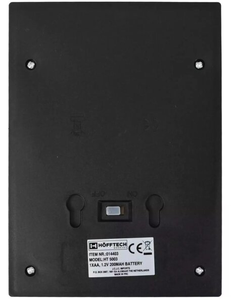 HÖFFTECH - LED Lampă solară de perete LED/1,2V 200 mAh IP44
