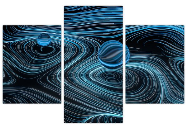 Tablou abstract (90x60 cm)